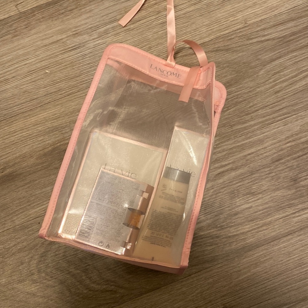 Lancôme la vie eat belle gift bag